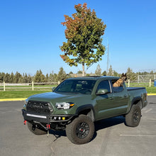 Load image into Gallery viewer, 2016-2022 Toyota Tacoma Diablo front winch bumper Chassis Unlimited Inc. 
