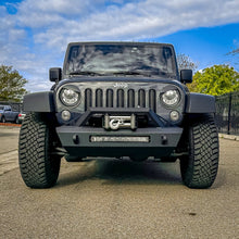 Load image into Gallery viewer, 2007-2018 Jeep Wrangler JK Octane Front Bumper by Chassis Unlimited Inc. 
