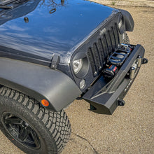 Load image into Gallery viewer, 2007-2018 Jeep Wrangler JK Octane Front Bumper by Chassis Unlimited Inc. 
