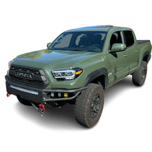 Load image into Gallery viewer, 2016-2022 Toyota Tacoma Diablo front winch bumper Chassis Unlimited Inc. 
