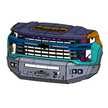 Load image into Gallery viewer, 2020-2023 CHEVY SILVERADO 2500/3500 ATTITUDE SERIES FRONT WINCH BUMPER Chassis Unlimited Inc. 
