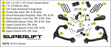 Load image into Gallery viewer, Superlift Suspension 3in Lift Kit 2020-2024+ Chevy/GMC 2500/3500 HD
