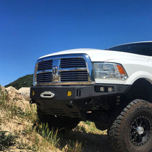 Load image into Gallery viewer, 2010-2018 RAM 2500/3500 OCTANE SERIES FRONT WINCH BUMPER Chassis Unlimited Inc. 
