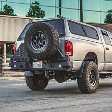 Load image into Gallery viewer, buy 2003-2009 RAM 2500/3500 Octane dual swing out rear bumper Chassis Unlimited Inc. 

