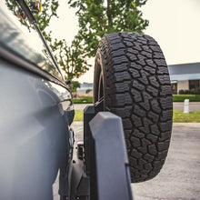 Load image into Gallery viewer, SWING OUT BUMPER SPARE TIRE MOUNT Chassis Unlimited Inc. 
