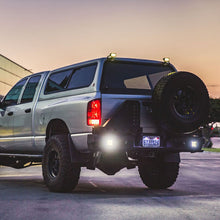 Load image into Gallery viewer, 2003-2009 RAM 2500/3500 OCTANE DUAL SWING OUT REAR BUMPER Chassis Unlimited Inc. 
