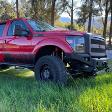 Load image into Gallery viewer, 2011-2016 FORD SUPERDUTY F250/F350 OCTANE SERIES FRONT WINCH BUMPER Chassis Unlimited Inc. 
