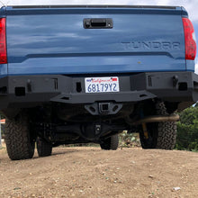 Load image into Gallery viewer, 2014-2021 TOYOTA TUNDRA OCTANE REAR BUMPER Chassis Unlimited Inc. 
