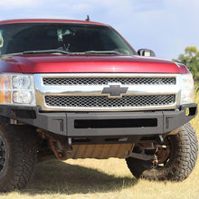 Load image into Gallery viewer, 2008-2013 CHEVY SILVERADO 1500 OCTANE FRONT WINCH BUMPER Chassis Unlimited Inc. 
