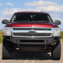Load image into Gallery viewer, 2008-2013 CHEVY SILVERADO 1500 OCTANE FRONT WINCH BUMPER Chassis Unlimited Inc. 
