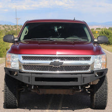 Load image into Gallery viewer, 2008-2013 CHEVY SILVERADO 1500 OCTANE FRONT WINCH BUMPER Chassis Unlimited Inc. 
