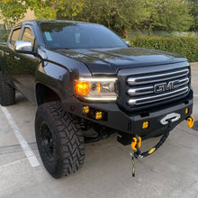Load image into Gallery viewer, 2015-2019 GMC CANYON OCTANE FRONT WINCH BUMPER Chassis Unlimited Inc. 
