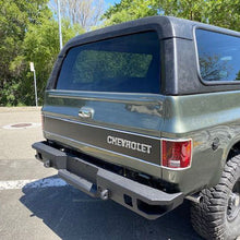 Load image into Gallery viewer, 1973-1991 CHEVY/GM OCTANE REAR BUMPER Chassis Unlimited Inc. 
