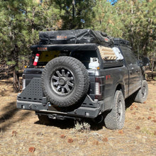 Load image into Gallery viewer, 2017-2022 FORD SUPERDUTY F250/F350 DUAL SWING OUT REAR BUMPER Chassis Unlimited Inc. 
