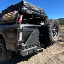 Load image into Gallery viewer, 2017-2022 Ford Superduty F250-F350 Dual Swing Out Rear Bumper - Chassis Unlimited Inc. 
