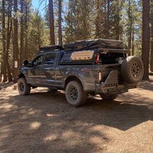 Load image into Gallery viewer, 2017-2022 FORD SUPERDUTY F250/F350 DUAL SWING OUT REAR BUMPER Chassis Unlimited Inc. 
