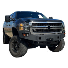 Load image into Gallery viewer, 2007.5-2010 CHEVY SILVERADO 2500/3500 OCTANE WINCH BUMPER Chassis Unlimited Inc. 
