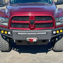 Load image into Gallery viewer, 2010-2018 RAM 2500/3500 DIABLO FRONT WINCH BUMPER Chassis Unlimited Inc. 
