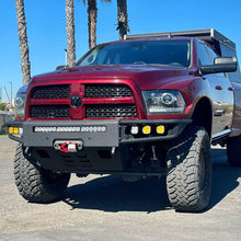 Load image into Gallery viewer, 2010-2018 RAM 2500/3500 DIABLO FRONT WINCH BUMPER Chassis Unlimited Inc. 
