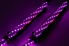Load image into Gallery viewer, LED LIGHT WHIP KIT | MULTI-COLOR | 2&#39; or 4&#39; [PAIR]

