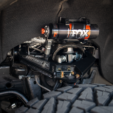 Load image into Gallery viewer, Kryptonite Death Grip Front Shock Reservoir Mount Kit for 2011+ Chevy/GMC 2500HD/3500
