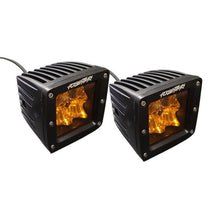 Load image into Gallery viewer, FCK Pro Series P-2 Pivot Amber Pod Lights (Pair) Chassis Unlimited Inc. 
