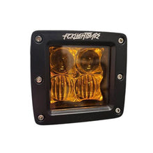 Load image into Gallery viewer, FCK Pro Series P-2 Pivot Amber Pod Lights (Pair) Chassis Unlimited Inc. 

