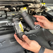 Load image into Gallery viewer, ALUMINUM COOLANT Y-PIPE FOR 2013-2015 DODGE RAM CUMMINS 6.7L (DUAL RADIATOR)
