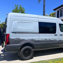 Load image into Gallery viewer, S&amp;B Wideouts for Mercedes Sprinter Vans (Driver &amp; Passenger Side Set)
