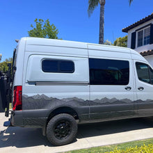 Load image into Gallery viewer, S&amp;B Wideouts for Mercedes Sprinter Vans (Driver &amp; Passenger Side Set)
