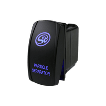 Load image into Gallery viewer, LED Rocker Switch w/ S&amp;B Logo for Particle Separator
