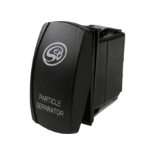 Load image into Gallery viewer, LED Rocker Switch w/ S&amp;B Logo for Particle Separator
