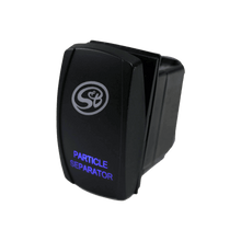 Load image into Gallery viewer, LED Rocker Switch w/ S&amp;B Logo for Particle Separator
