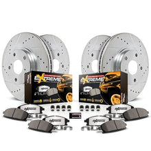 Load image into Gallery viewer, Powerstop Z36 Truck &amp; Tow Brake Upgrade Kit (2020-2026 2500/3500HD SRW)
