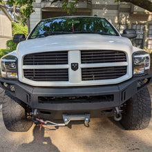Load image into Gallery viewer, best 2006-2009 ram powerwagon octane series front bumper Chassis Unlimited Inc. 
