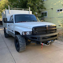Load image into Gallery viewer, 1994 2002 dodge ram 1500/2500/3500 OCTANE SERIES FRONT WINCH BUMPER Chassis Unlimited Inc. 
