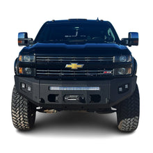 Load image into Gallery viewer, 2015-2019 CHEVY SILVERADO 2500/3500 ATTITUDE FRONT WINCH BUMPER Chassis Unlimited Inc. 
