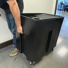 Load image into Gallery viewer, 56 Gallon Oil and Grease Containment Tank, with 4 Casters

