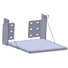 Load image into Gallery viewer, SWING OUT BUMPER FOLDING TABLE Chassis Unlimited Inc. 
