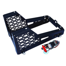 Load image into Gallery viewer, Tactical Series Bed-Mount Spare Tire Carrier Chassis Unlimited Inc. 
