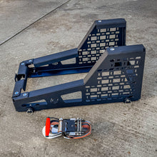 Load image into Gallery viewer, Tactical Series Bed-Mount Spare Tire Carrier Chassis Unlimited Inc. 
