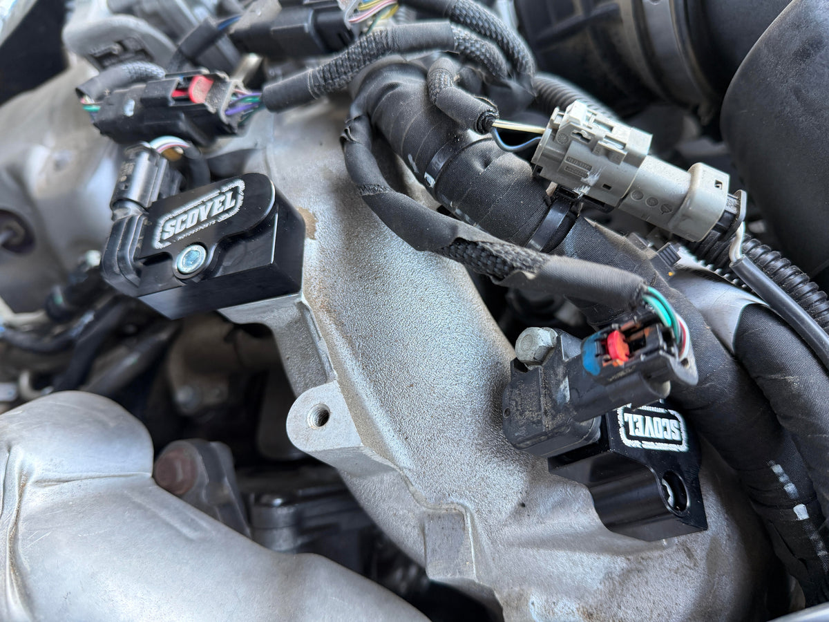 Scovel Motorsports MAP Sensor Relocation Kit (Lower Sensor Only) 23.5 ...