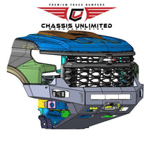 Load image into Gallery viewer, 2023-2025 Chevy 1500 ZR2 Octane Front Winch Bumper by Chassis Unlimited Inc. 
