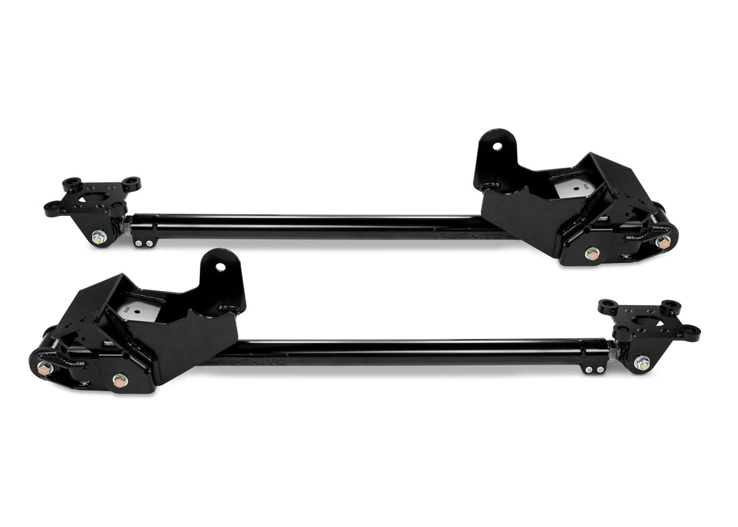 Cognito Tubular Series LDG Traction Bar Kit For 11-19 Silverado/Sierra 2500/3500 2WD/4WD With 0-5.5 Inch Rear Lift Height