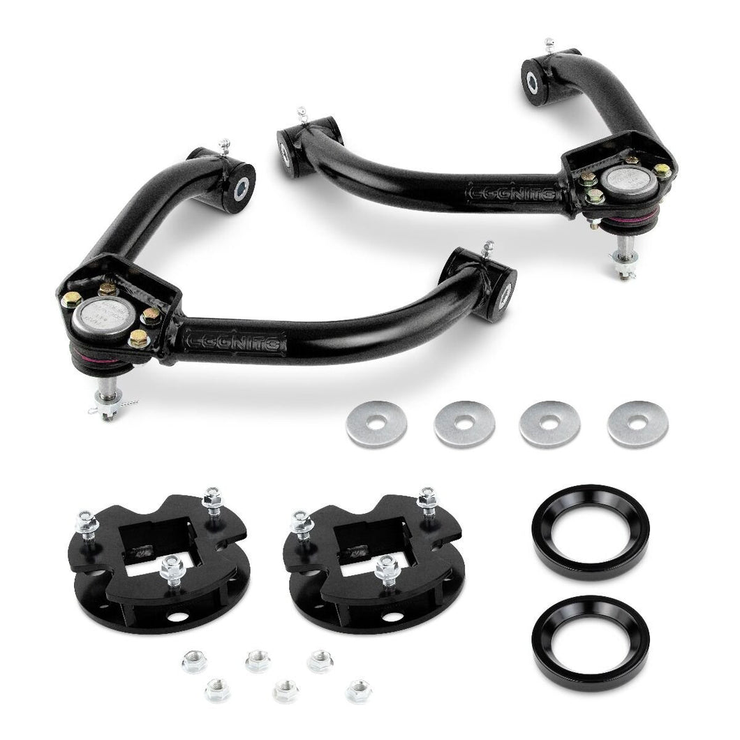 Cognito 3-Inch Standard Leveling Kit For 19-25+ Silverado/Sierra 1500 2WD/4WD