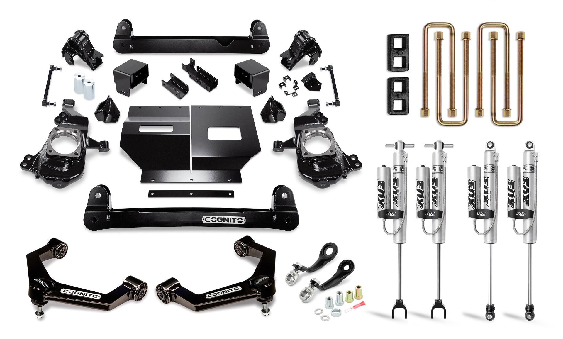 Lift kits Chevy/GM 2020-2022 4-7