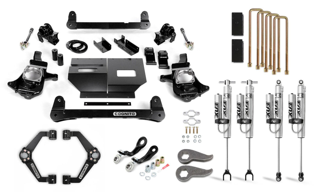 Cognito 6-Inch Performance Lift Kit with Fox PSRR 2.0 for 2011-2019 Silverado/Sierra 2500/3500 2WD/4WD