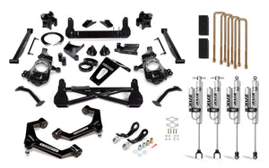 Cognito 7-Inch Performance Lift Kit with Fox PSRR 2.0 Shocks For 20-24+ Silverado/Sierra 2500/3500 2WD/4WD