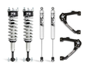 Cognito 3-Inch Performance Leveling Kit With Fox 2.0 IFP Shocks for 07-18 Silverado/Sierra 1500 2WD/4WD