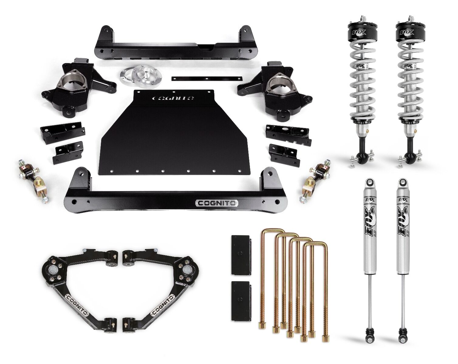 Cognito 4-Inch Performance Lift Kit With Fox PS IFP 2.0